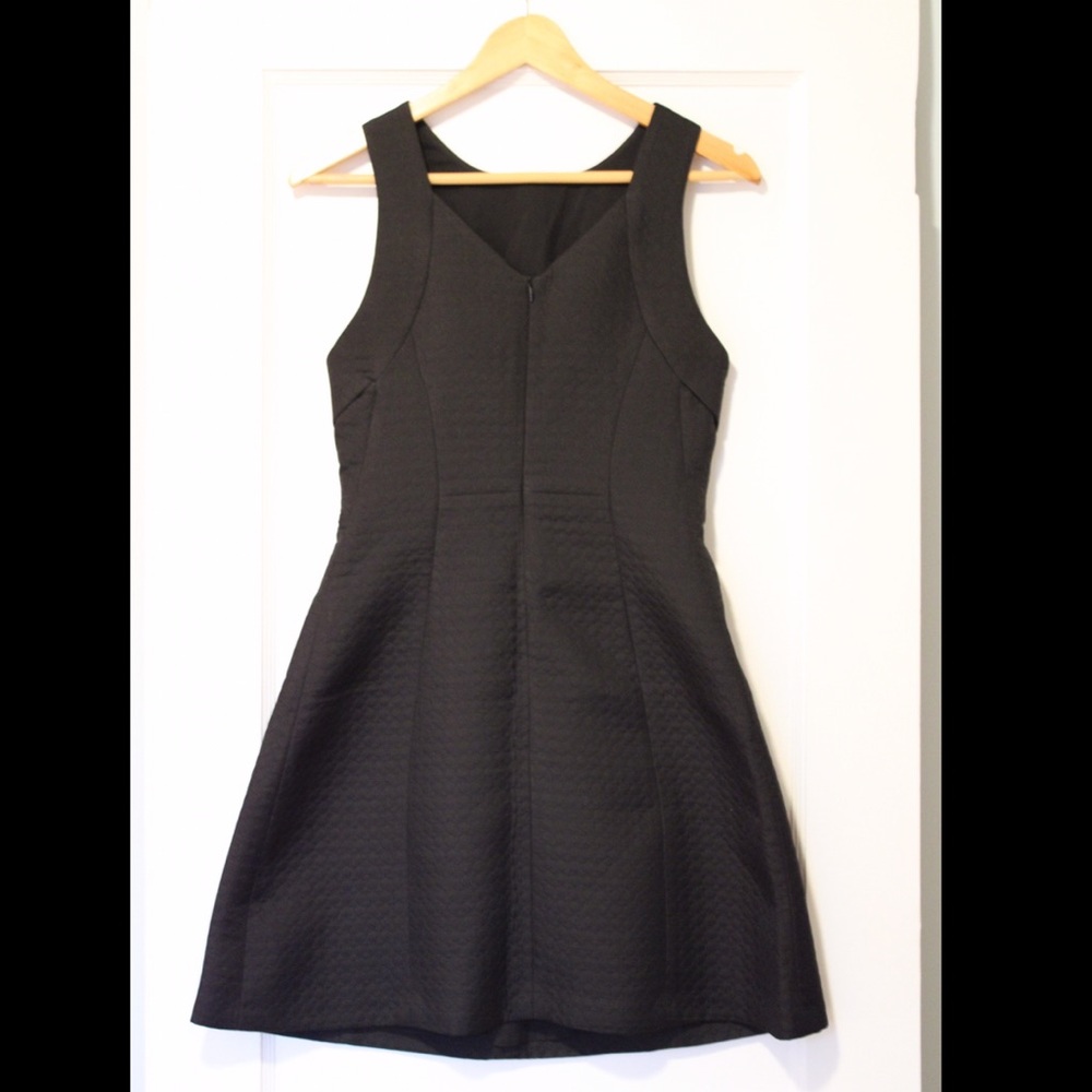 Armani Exchange Textured Dress - Picture 8 of 9